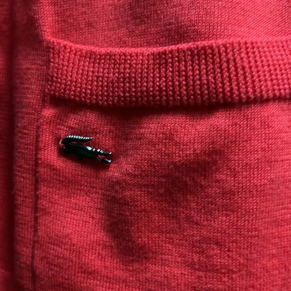 LACOSTE Long sleeves top, Size M - Picture 2 of 13